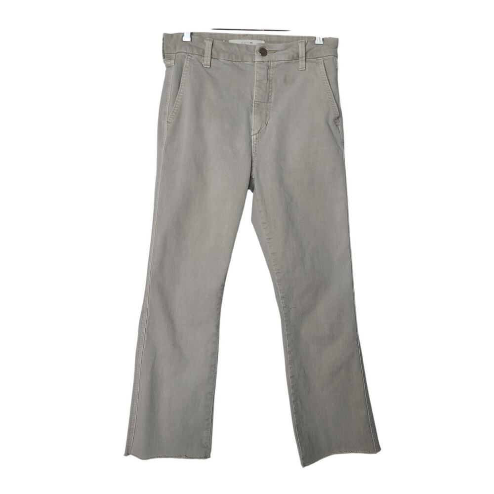 Joe's Jeans Light Wash Gray Stretch Casual Straight Leg Chino Pants Size 26